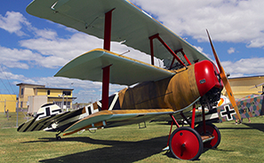 Biplanes : Airshow : World War I : Planes :  Photos : Richard Moore : Photographer