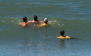 Surf Life Saving : Papamoa Beach  : Photos : Richard Moore : Photographer