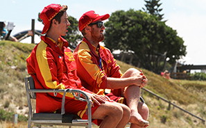 Surf Life Saving : Papamoa Beach  : Photos : Richard Moore : Photographer