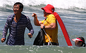 Surf Life Saving : Papamoa Beach  : Photos : Richard Moore : Photographer