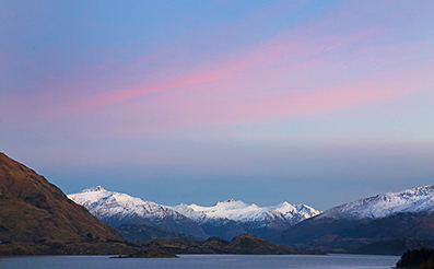 Travel :  South Island : New Zealand :  Photos : Richard Moore : Photographer