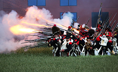 200th Waterloo Re-enactment : 2015 : Events Photos : Richard Moore : Photographer